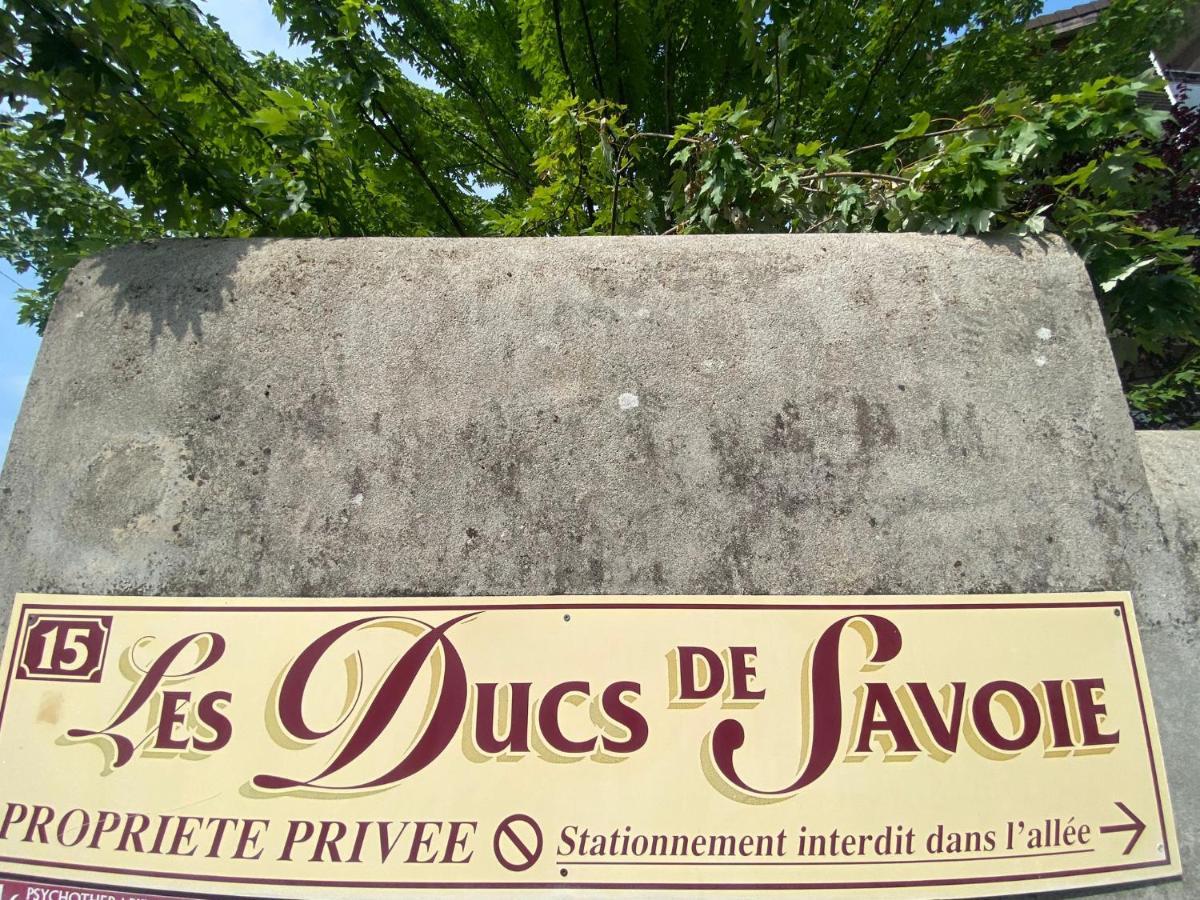 شقة Le Duc De Savoie Thonon المظهر الخارجي الصورة